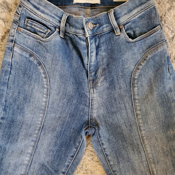 PacSun Curvy Jean Skinny HI Rise 25 - Picture 2 of 4